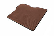 Jeep Cherokee XJ 1984-2001 Trunk Mat EVA Brown photo 2
