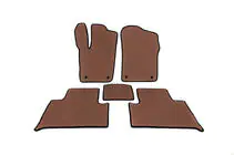 Jeep Grand Cherokee WK2 2010-2021 EVA Floor Mats (Brown) photo 1