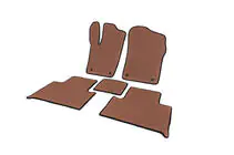Jeep Grand Cherokee WK2 2010-2021 EVA Floor Mats (Brown) photo 2