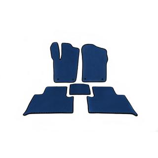 EVA Floor Mats (Blue) Jeep Grand Cherokee WK2 2010-2021 photo 1