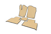 Jeep Grand Cherokee WK2 2010-2021 EVA Floor Mats (Beige) photo 2
