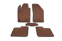 Jeep Renegade 2014- EVA Floor Mats V-1 (Brown) photo 1