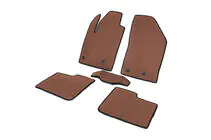 Jeep Renegade 2014- EVA Floor Mats V-1 (Brown) photo 2