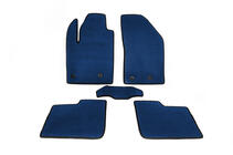 Jeep Renegade 2014- EVA Floor Mats V-1 (Blue) photo 1