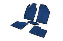Fiat 500X 2014-2024 EVA Floor Mats (Blue) photo 2
