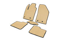 Fiat 500X 2014-2024 EVA Floor Mats (Beige) photo 2