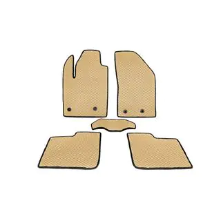 EVA Floor Mats (Beige) photo 1