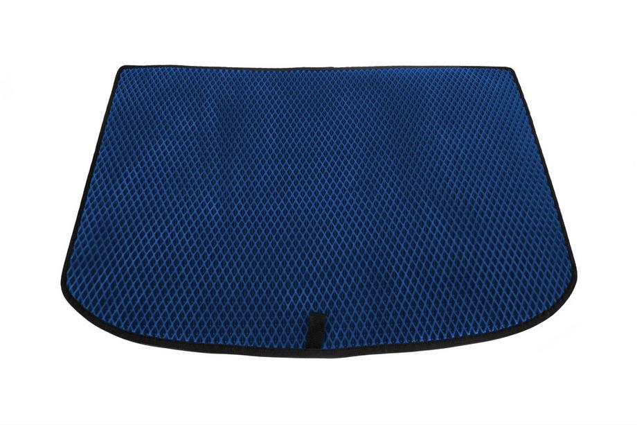Kia Soul II 2013-2018 Trunk Mat EVA Blue Image
