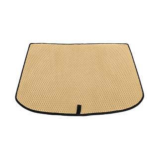 Trunk Mat (EVA, Beige) Kia Soul II 2013-2018 photo 1