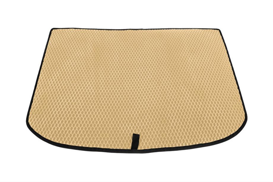 Kia Soul II 2013-2018 Trunk Mat (EVA, Beige) Image
