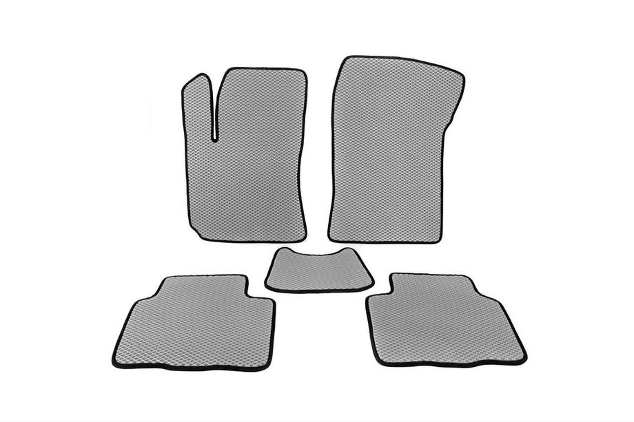 Kia Soul I 2008-2013 EVA Floor Mats (Gray) Image