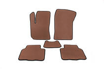 Kia Soul I 2008-2013 EVA Floor Mats (Brown) photo 1