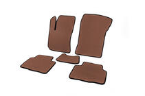 Kia Soul I 2008-2013 EVA Floor Mats (Brown) photo 2