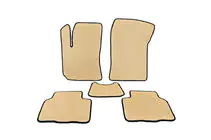 Kia Soul I 2008-2013 EVA Floor Mats (Beige) photo 1