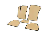 Kia Soul I 2008-2013 EVA Floor Mats (Beige) photo 2
