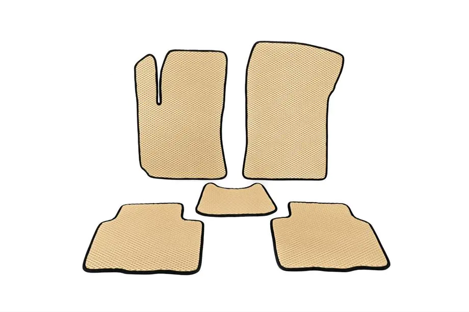 Kia Soul I 2008-2013 EVA Floor Mats (Beige) Image