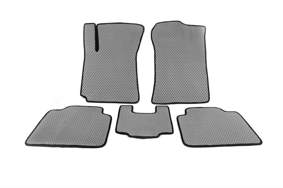 Kia Cerato 1 2004-2009 EVA Floor Mats (Gray) Image