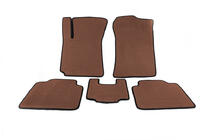 Kia Cerato 1 2004-2009 EVA Floor Mats (Brown) photo 1