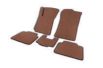 Kia Cerato 1 2004-2009 EVA Floor Mats (Brown) photo 2