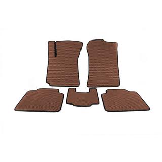 EVA Floor Mats (Brown) Kia Cerato 1 2004-2009 photo 1