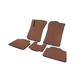 EVA Floor Mats (Brown) Kia Cerato 1 2004-2009 photo 2