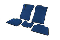 Kia Cerato 1 2004-2009 EVA Floor Mats (Blue) photo 2