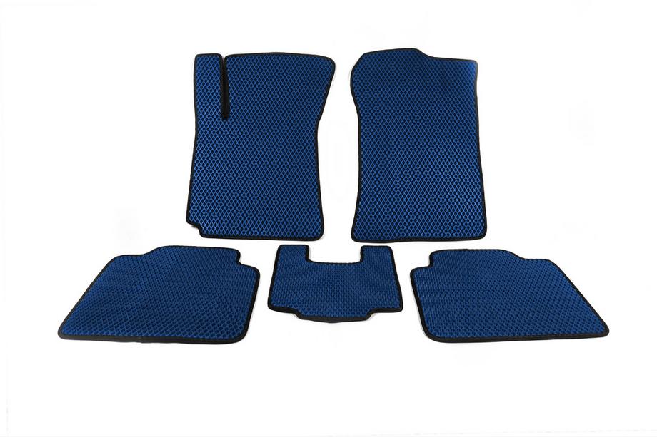 Kia Cerato 1 2004-2009 EVA Floor Mats (Blue) Image