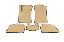 Kia Cerato 1 2004-2009 EVA Floor Mats (Beige) photo 1