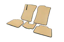 Kia Cerato 1 2004-2009 EVA Floor Mats (Beige) photo 2