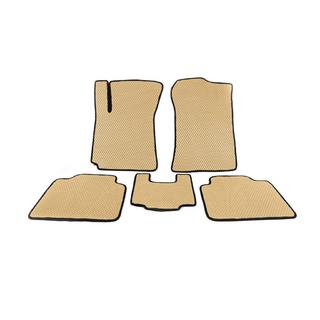 EVA Floor Mats (Beige) Kia Cerato 1 2004-2009 photo 1