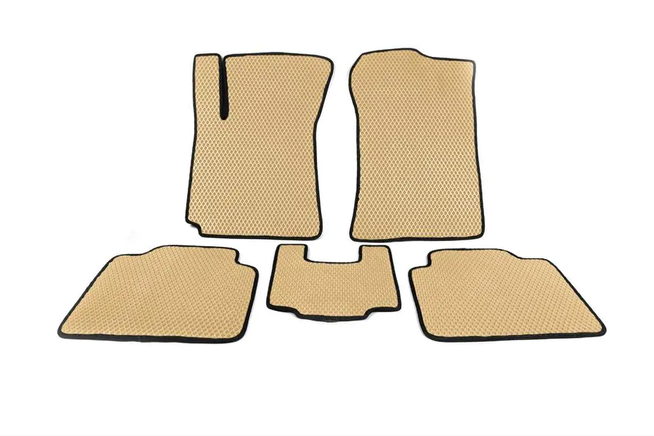 Kia Cerato 1 2004-2009 EVA Floor Mats (Beige) Image