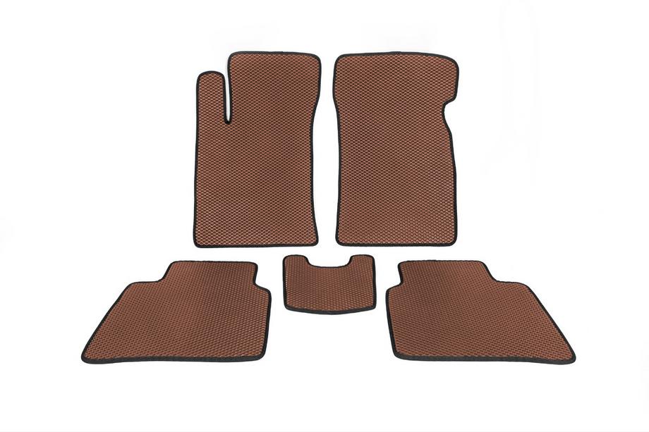 Kia Magentis 2006-2012 EVA Floor Mats (Brown) Image