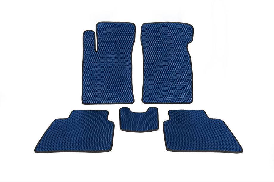 Kia Magentis 2006-2012 EVA Floor Mats (Blue) Image
