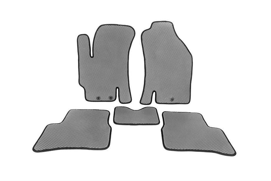 Kia Rio 2005-2011 EVA Floor Mats (Gray) Image
