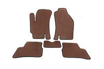 Kia Rio 2005-2011 EVA Floor Mats (Brown) photo 1