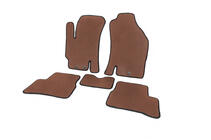 Kia Rio 2005-2011 EVA Floor Mats (Brown) photo 2