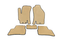 Kia Rio 2005-2011 EVA Floor Mats (Beige) photo 1