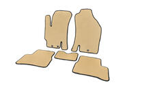 Kia Rio 2005-2011 EVA Floor Mats (Beige) photo 2