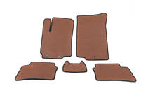 Kia Rio 2012-2017 EVA Floor Mats V1 (Brown) photo 1