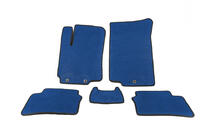 Kia Rio 2012-2017 EVA Floor Mats V1 (Blue) photo 1