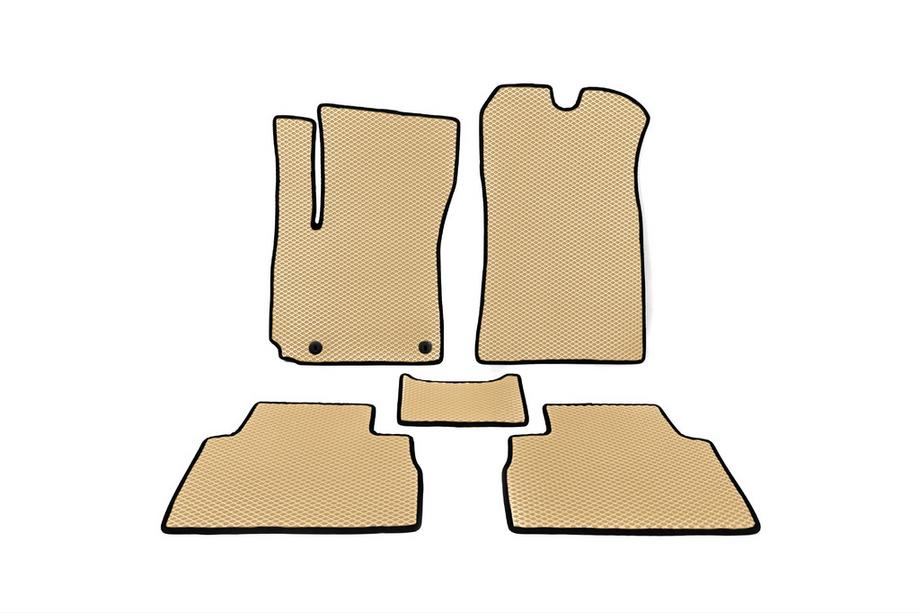 Kia Rio 2017- EVA Floor Mats (Beige) Image