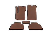 Kia Rio 2000-2005 EVA Floor Mats (Brown) photo 1
