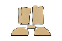 Kia Rio 2000-2005 EVA Floor Mats (Beige) photo 1