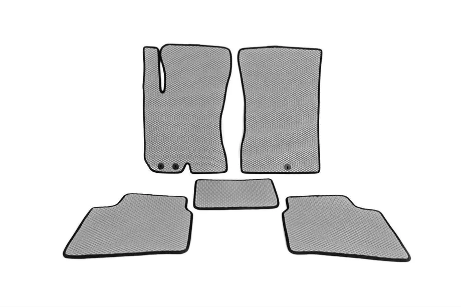 Kia Ceed 2007-2012 EVA Floor Mats (Gray) Image