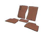 Kia Ceed 2007-2012 EVA Floor Mats (Brown) photo 2