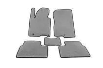 Kia Ceed 2012-2018 EVA Floor Mats (Gray) photo 1