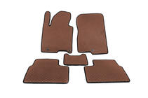 Kia Ceed 2012-2018 EVA Floor Mats (Brown) photo 1