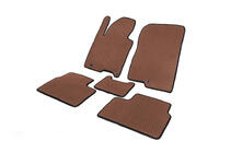 Kia Ceed 2012-2018 EVA Floor Mats (Brown) photo 2