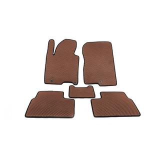 EVA Floor Mats (Brown) photo 1