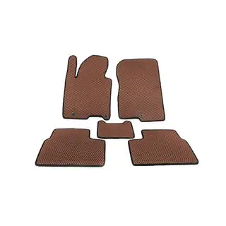 EVA Floor Mats (Brown) photo 1